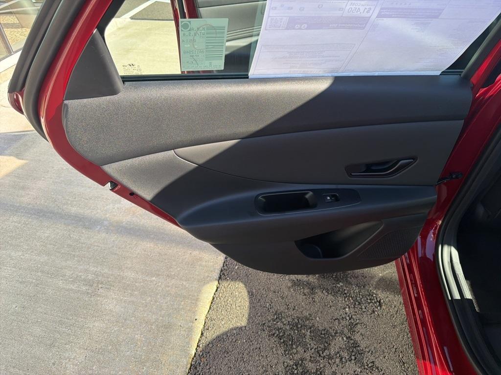 new 2026 Hyundai Elantra car, priced at $27,780