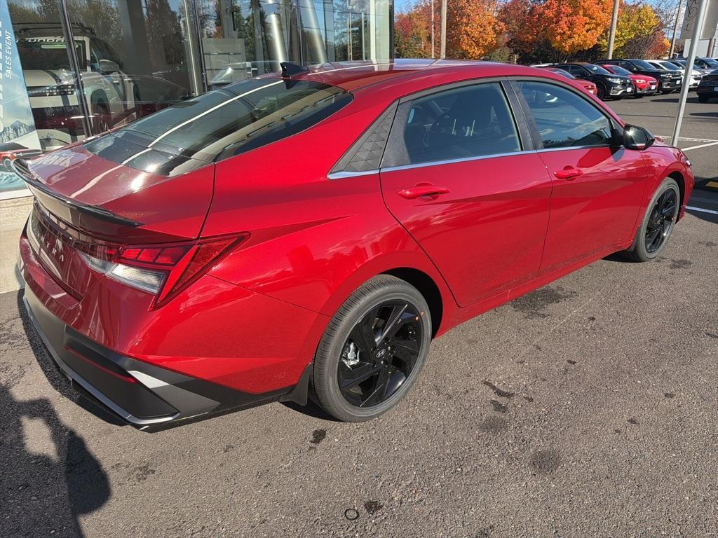 new 2026 Hyundai Elantra car, priced at $27,780