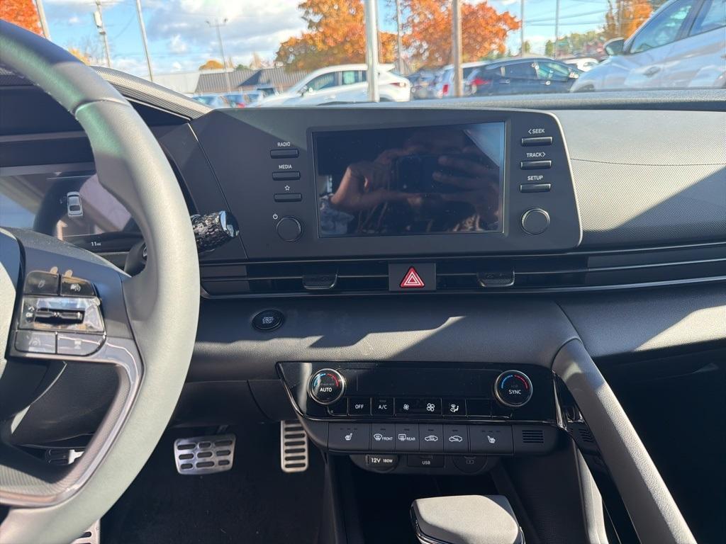 new 2026 Hyundai Elantra car, priced at $27,780