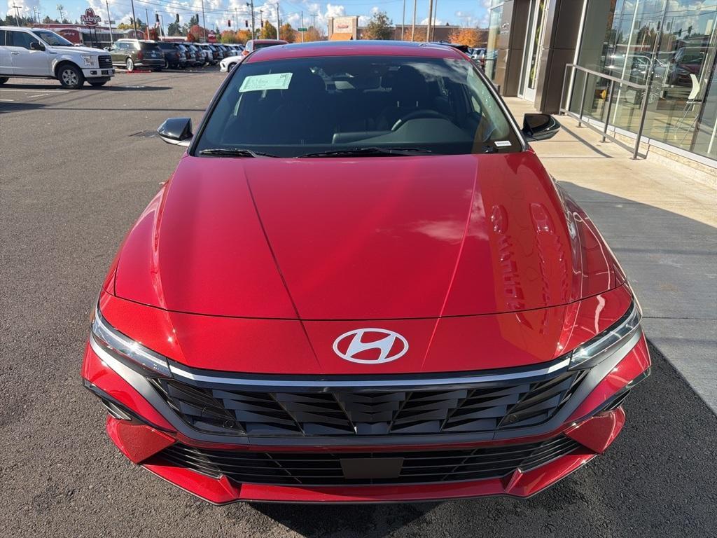 new 2026 Hyundai Elantra car, priced at $27,780