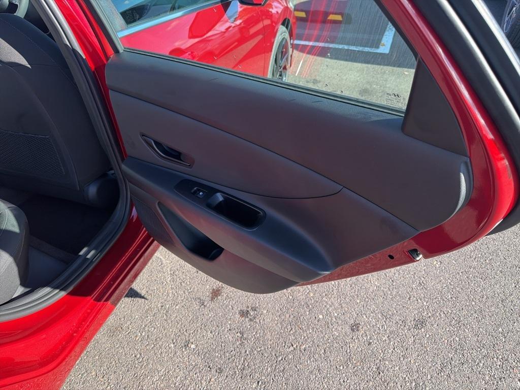 new 2026 Hyundai Elantra car, priced at $27,780