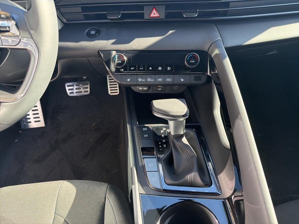new 2026 Hyundai Elantra car, priced at $27,780