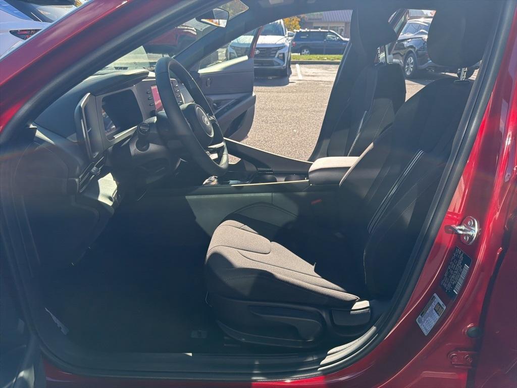 new 2026 Hyundai Elantra car, priced at $27,780