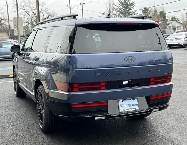 new 2025 Hyundai Santa Fe HEV car, priced at $51,230