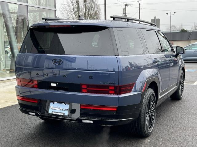 new 2025 Hyundai Santa Fe HEV car, priced at $51,230