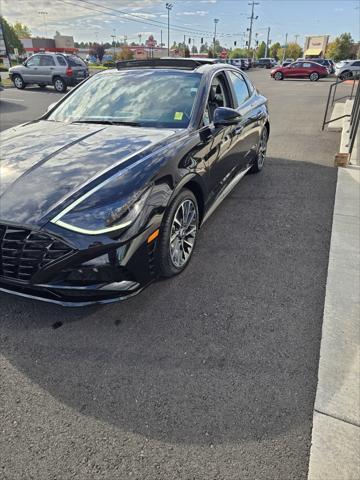 used 2023 Hyundai Sonata car, priced at $34,999