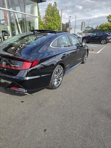 used 2023 Hyundai Sonata car, priced at $34,999