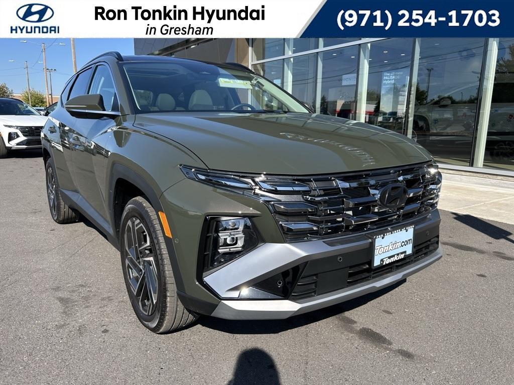 new 2025 Hyundai Tucson car, priced at $41,540