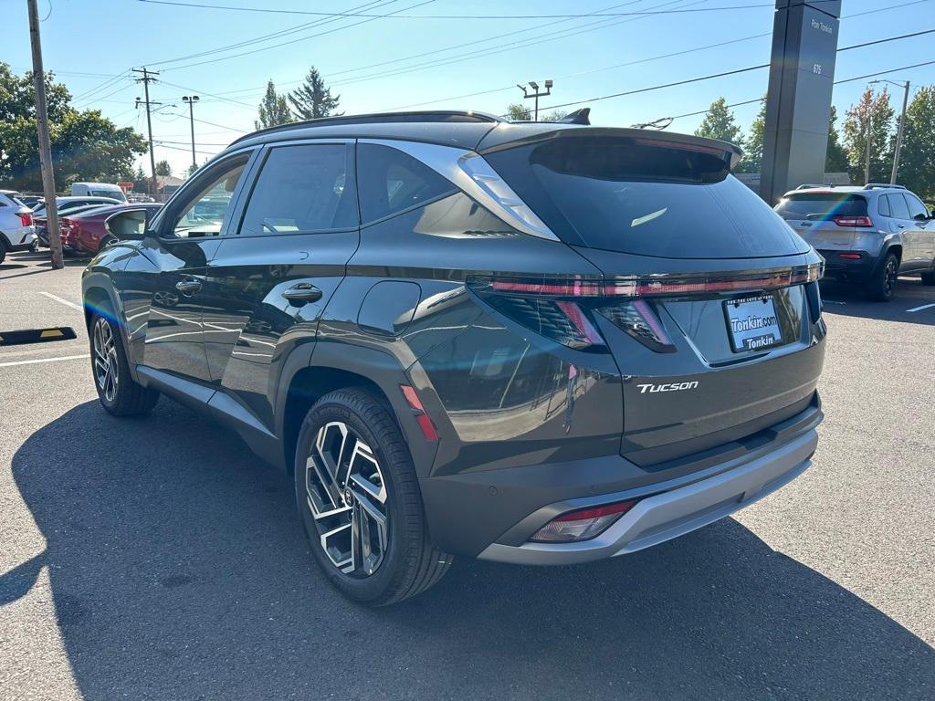new 2025 Hyundai Tucson car, priced at $41,540