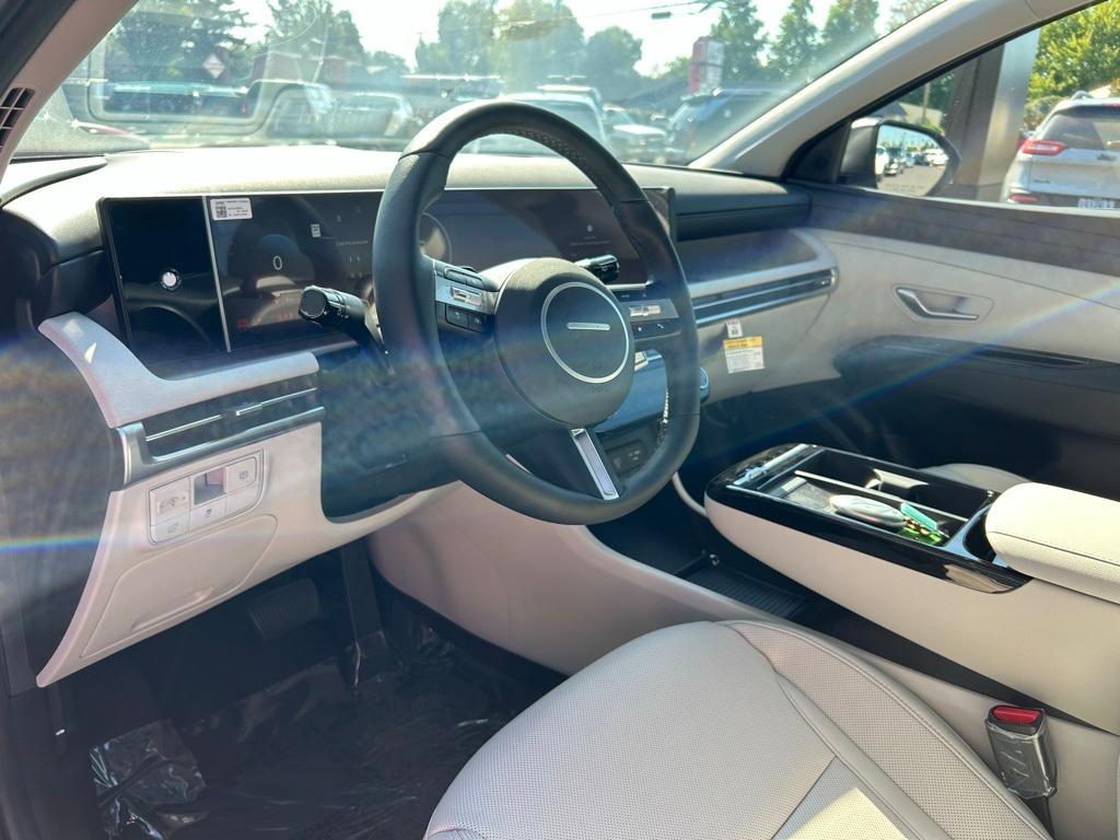 new 2025 Hyundai Tucson car, priced at $41,540