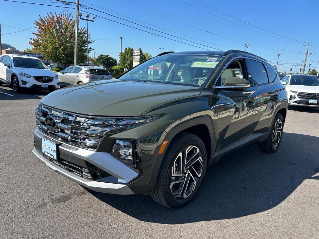 new 2025 Hyundai Tucson car, priced at $41,540