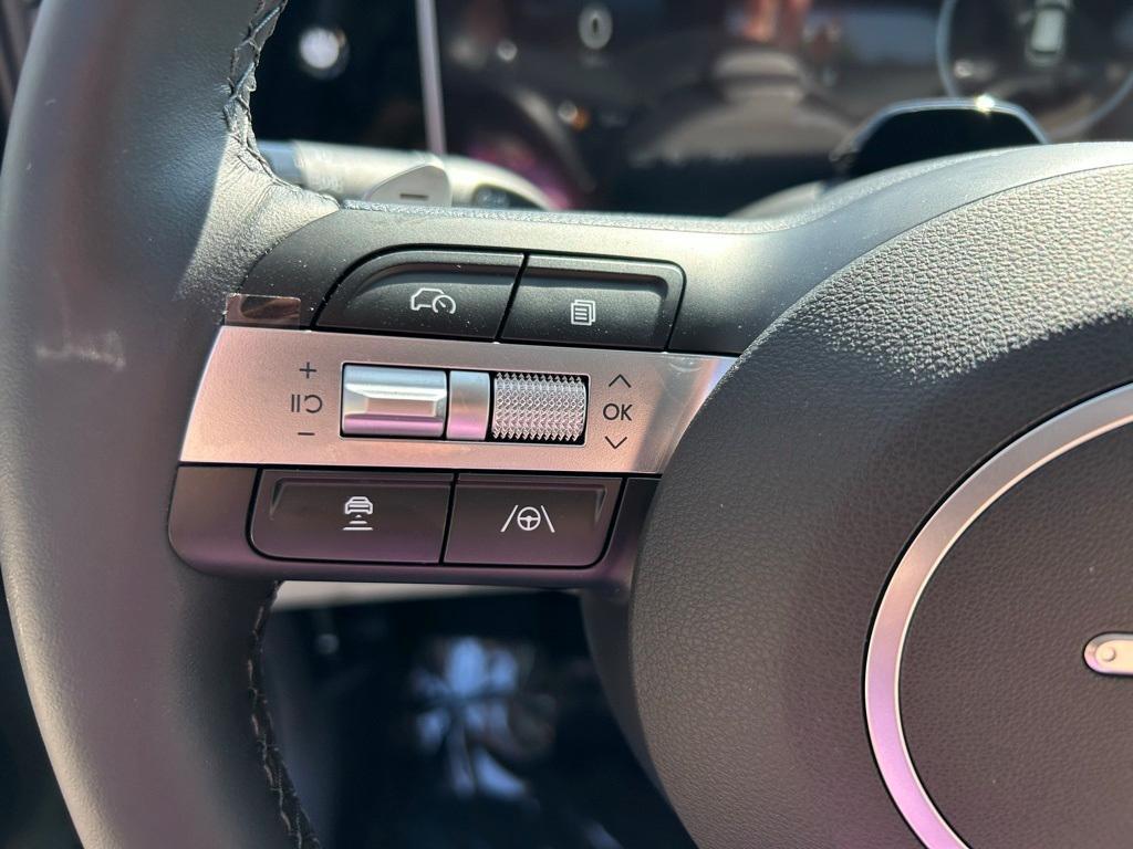 new 2025 Hyundai Tucson car, priced at $41,540