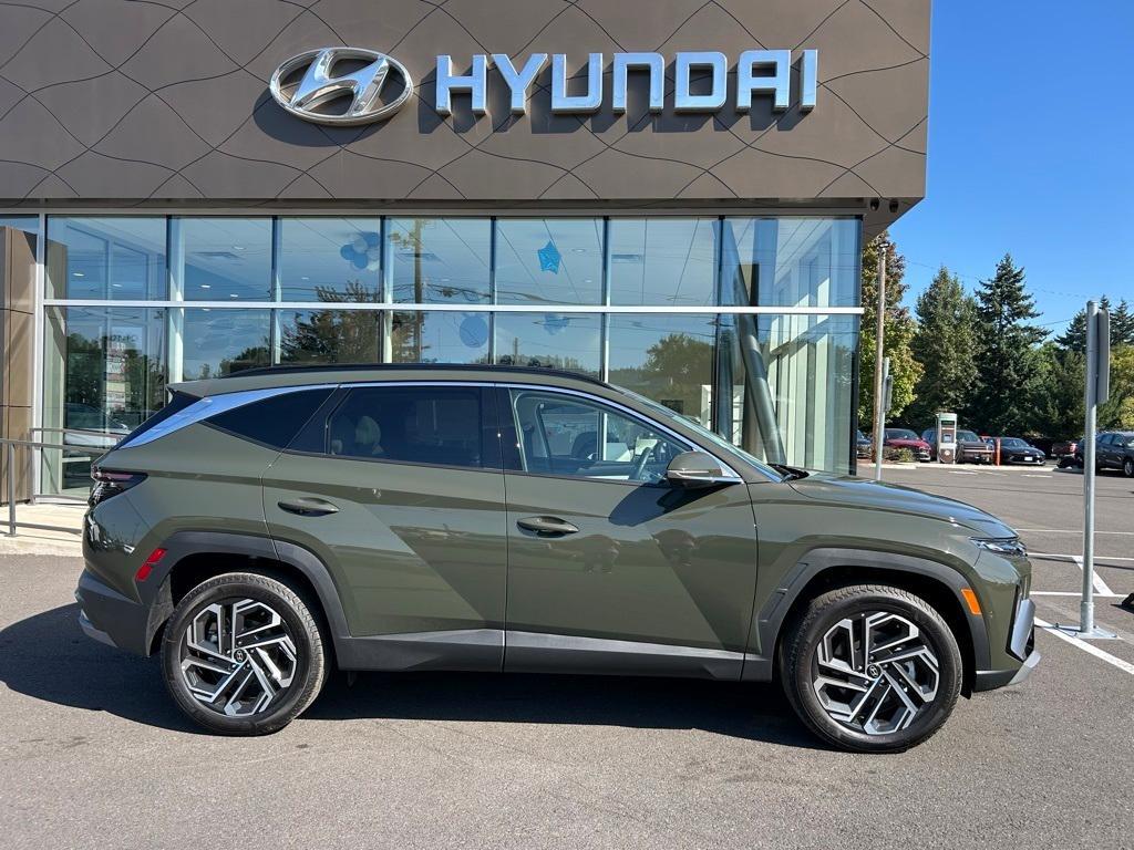 new 2025 Hyundai Tucson car, priced at $41,540