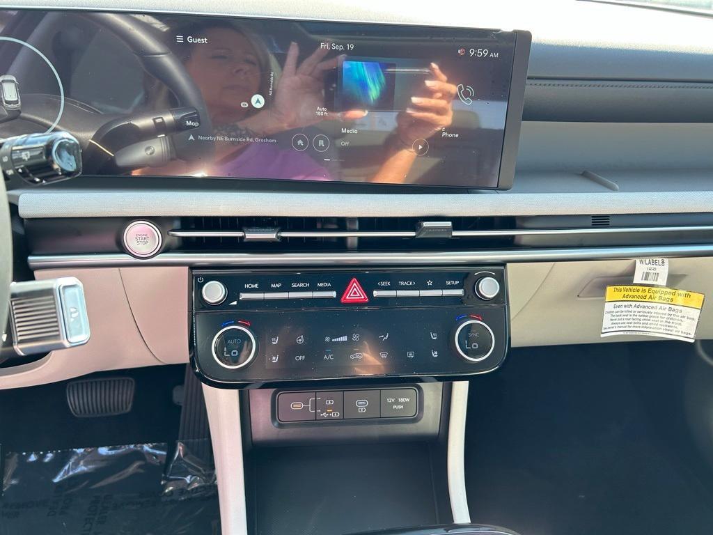 new 2025 Hyundai Tucson car, priced at $41,540