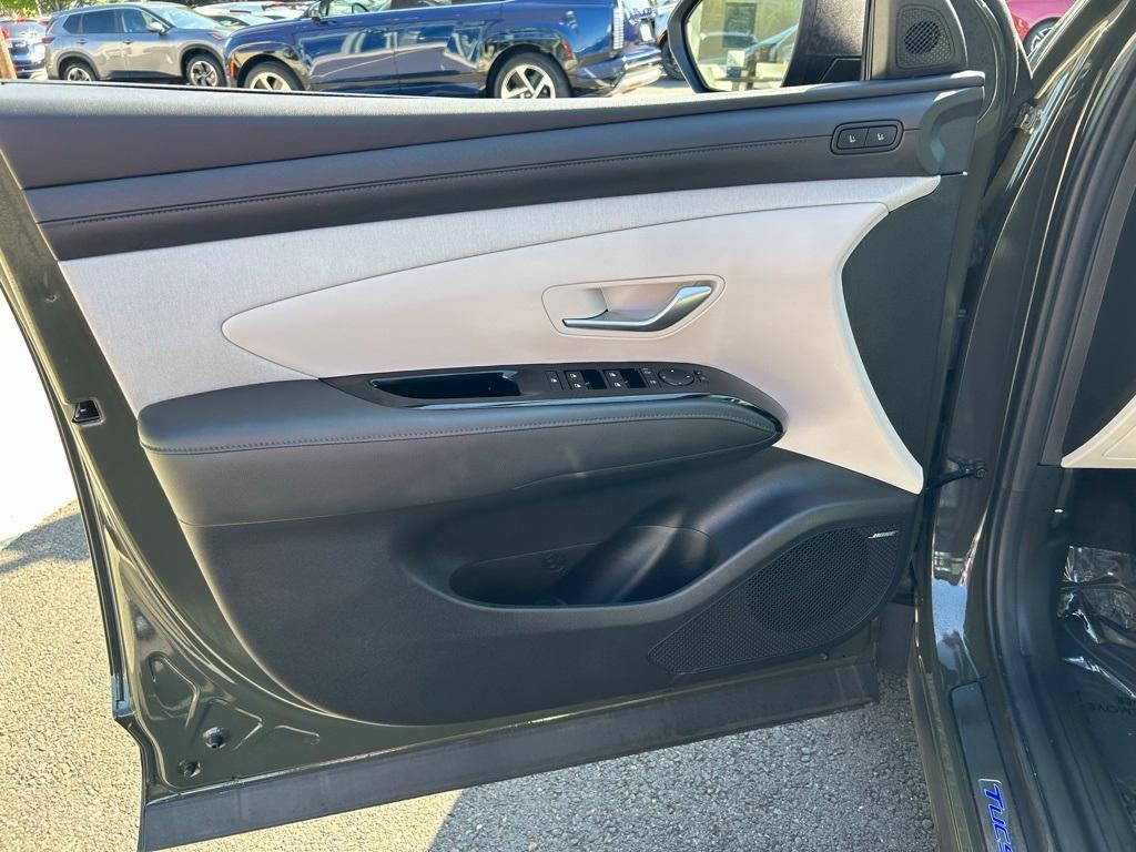 new 2025 Hyundai Tucson car, priced at $41,540