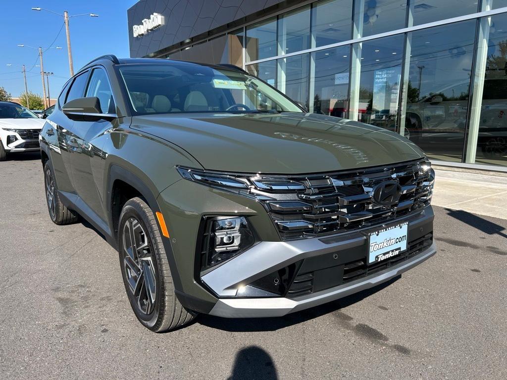 new 2025 Hyundai Tucson car, priced at $41,540
