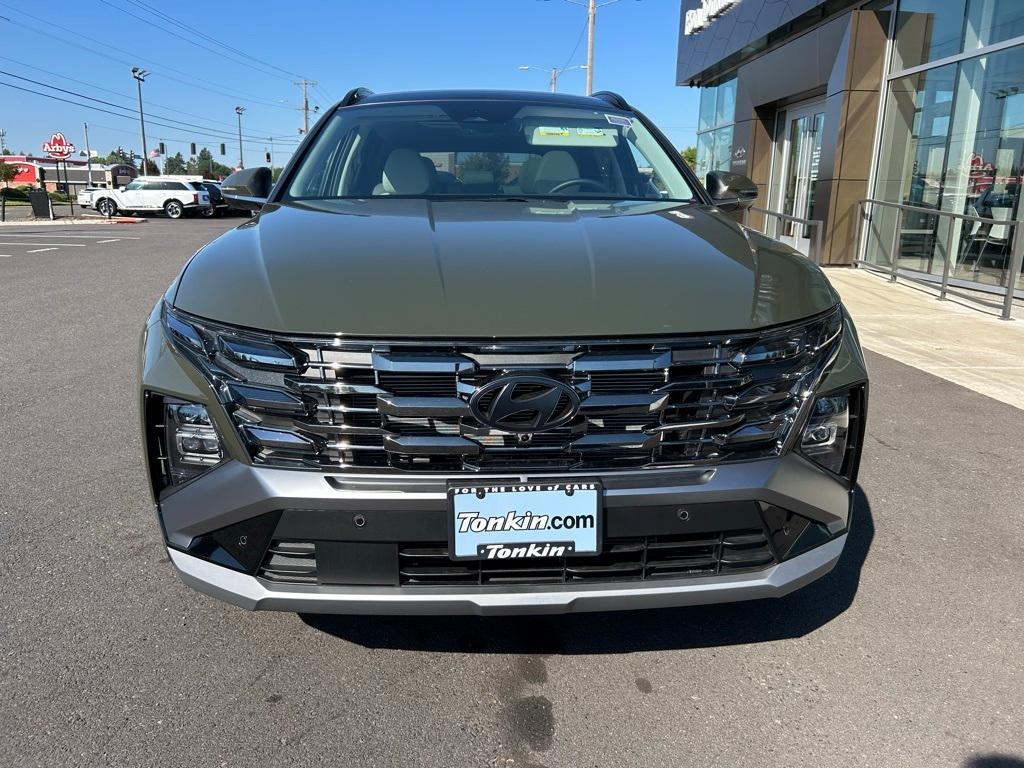 new 2025 Hyundai Tucson car, priced at $41,540