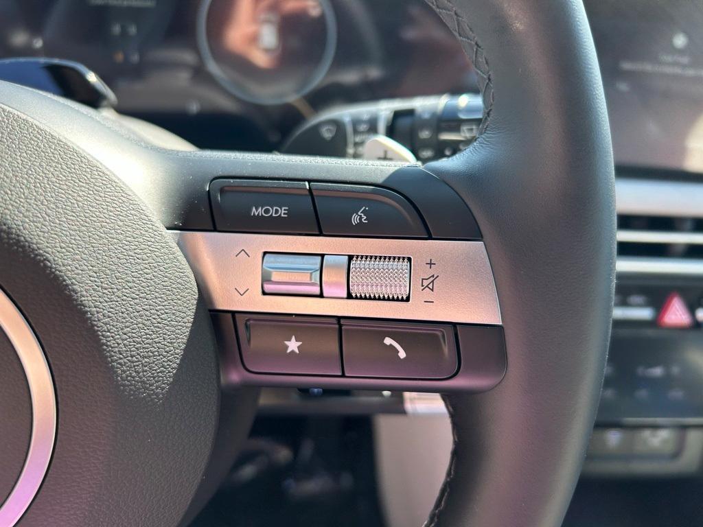 new 2025 Hyundai Tucson car, priced at $41,540