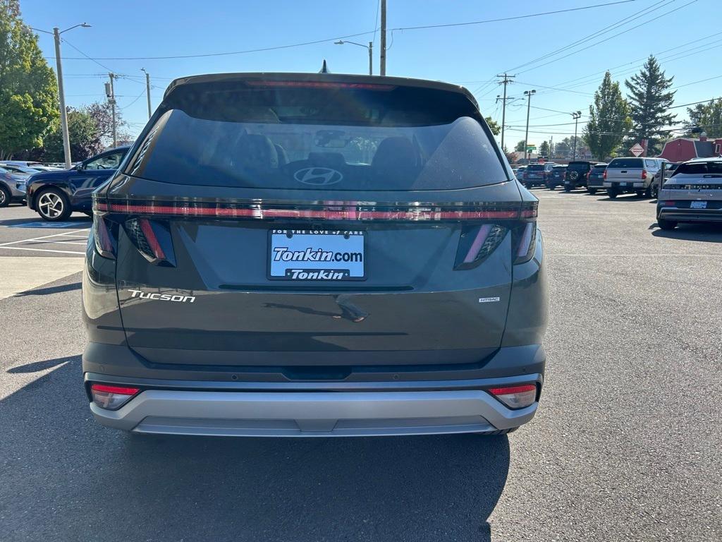 new 2025 Hyundai Tucson car, priced at $41,540
