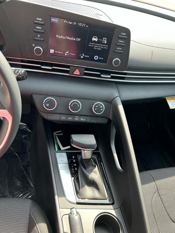new 2025 Hyundai Elantra car, priced at $22,750