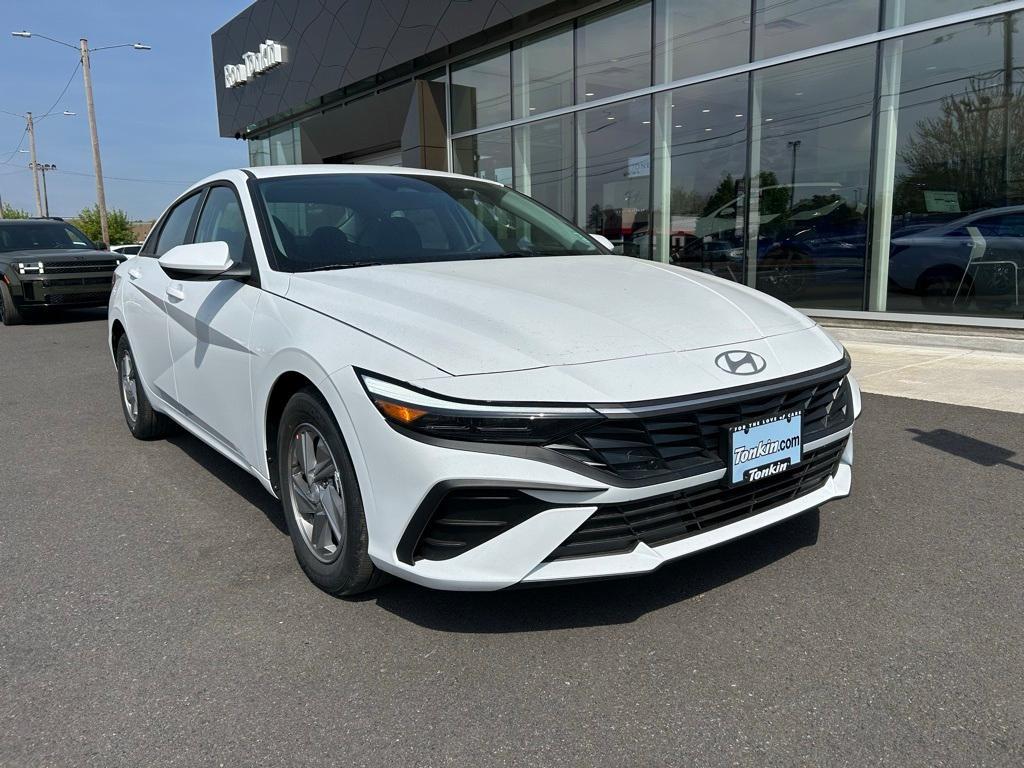 new 2025 Hyundai Elantra car, priced at $22,750