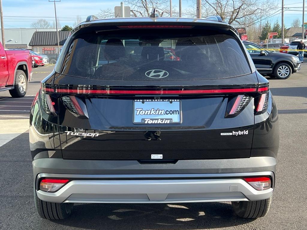 new 2025 Hyundai TUCSON Hybrid car, priced at $36,576