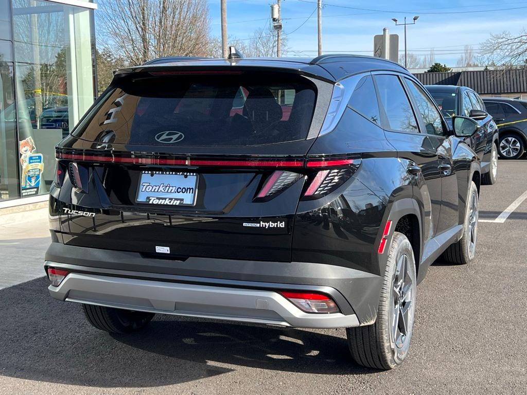 new 2025 Hyundai TUCSON Hybrid car, priced at $36,576