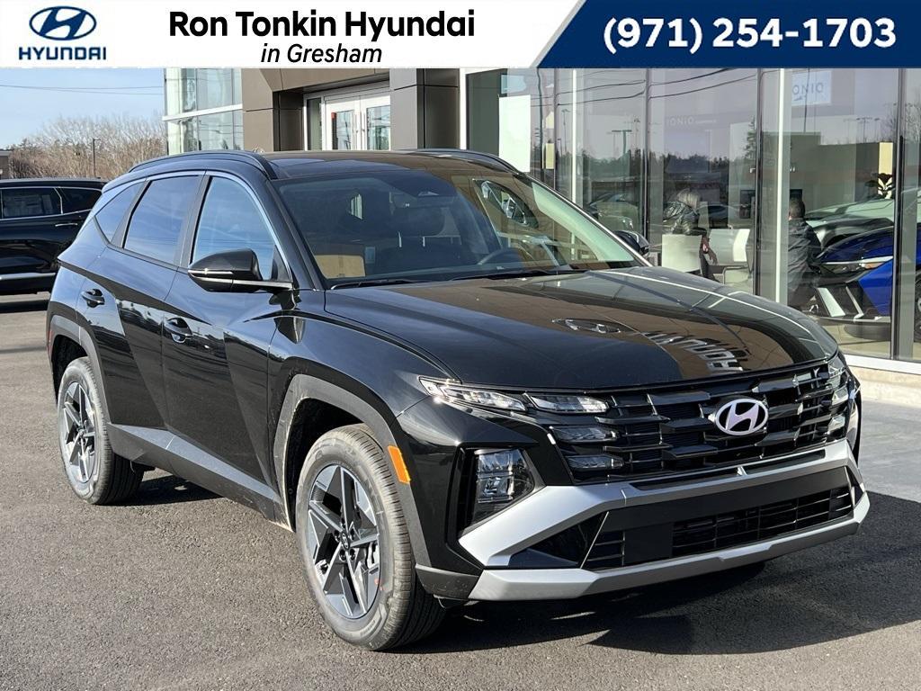 new 2025 Hyundai TUCSON Hybrid car, priced at $36,576