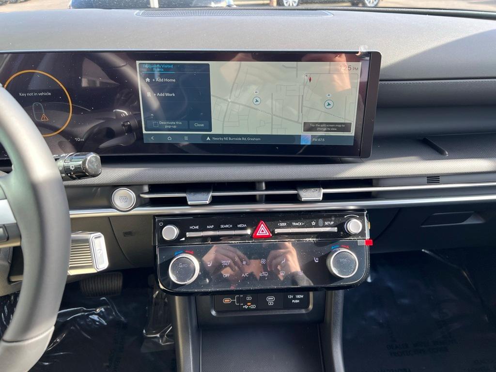 new 2025 Hyundai TUCSON Hybrid car, priced at $36,576