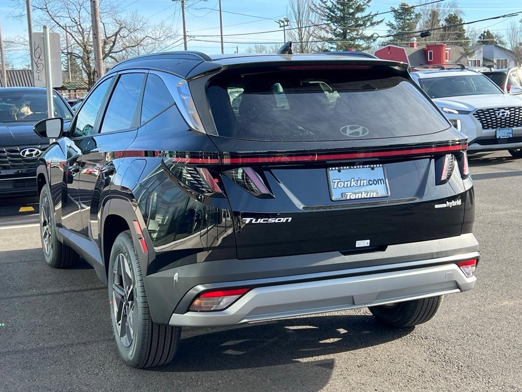 new 2025 Hyundai TUCSON Hybrid car, priced at $36,576