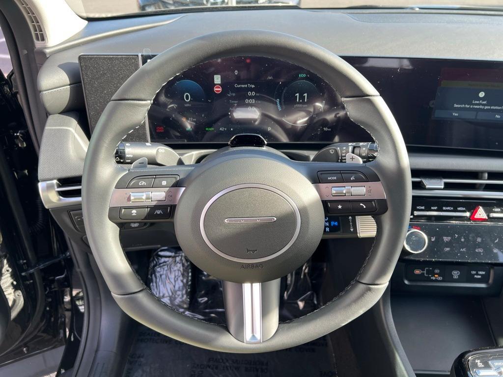new 2025 Hyundai TUCSON Hybrid car, priced at $36,576