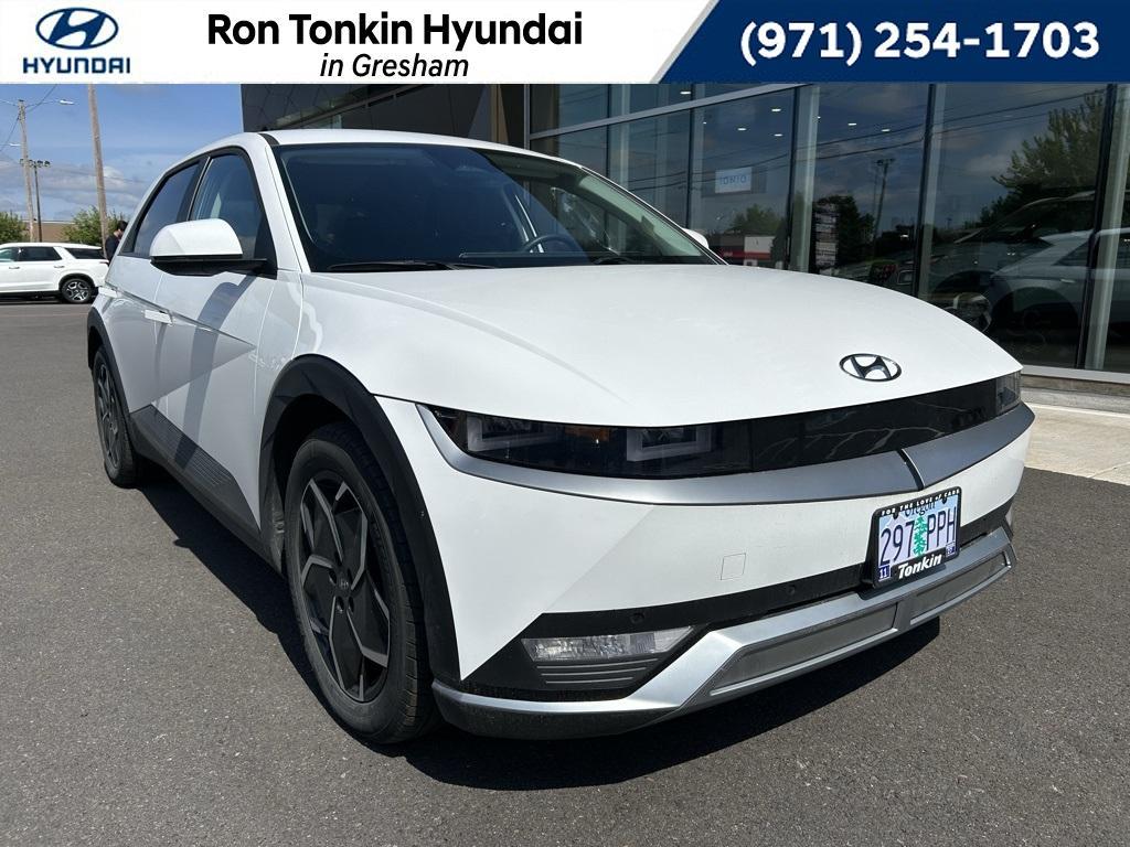 used 2023 Hyundai IONIQ 5 car, priced at $31,435