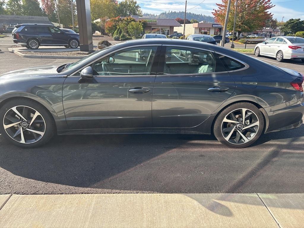 used 2023 Hyundai Sonata car, priced at $19,999