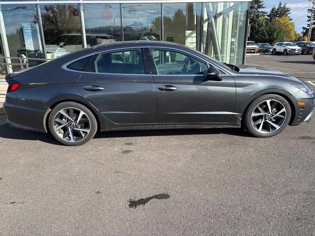used 2023 Hyundai Sonata car, priced at $19,999