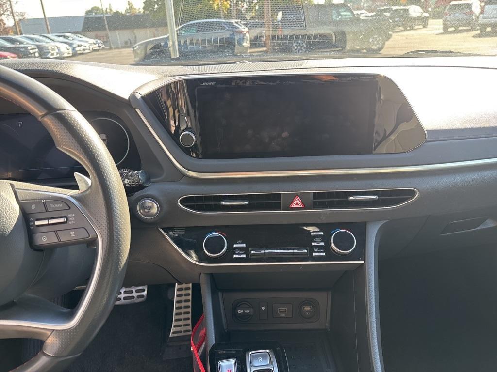 used 2023 Hyundai Sonata car, priced at $19,999