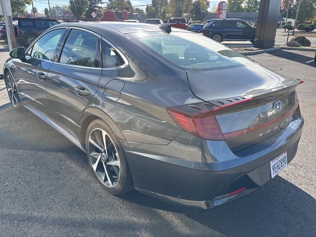 used 2023 Hyundai Sonata car, priced at $19,999
