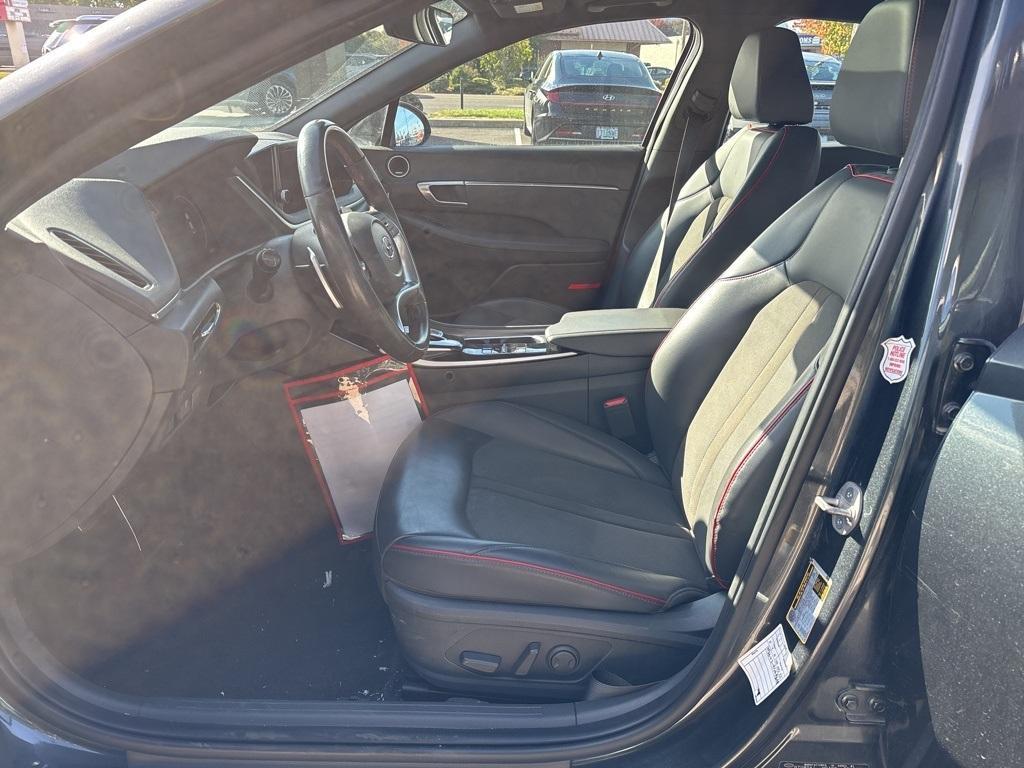 used 2023 Hyundai Sonata car, priced at $19,999