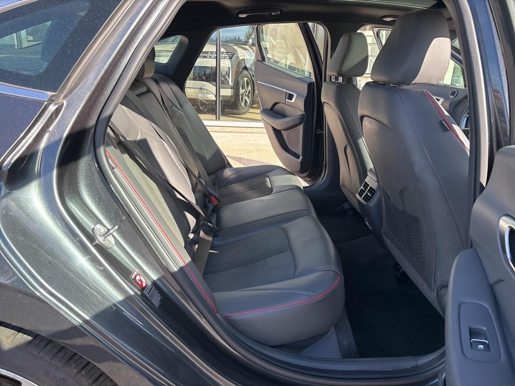 used 2023 Hyundai Sonata car, priced at $19,999