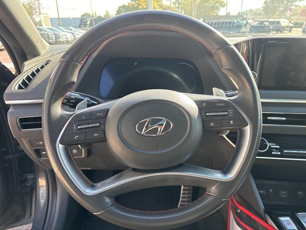 used 2023 Hyundai Sonata car, priced at $19,999