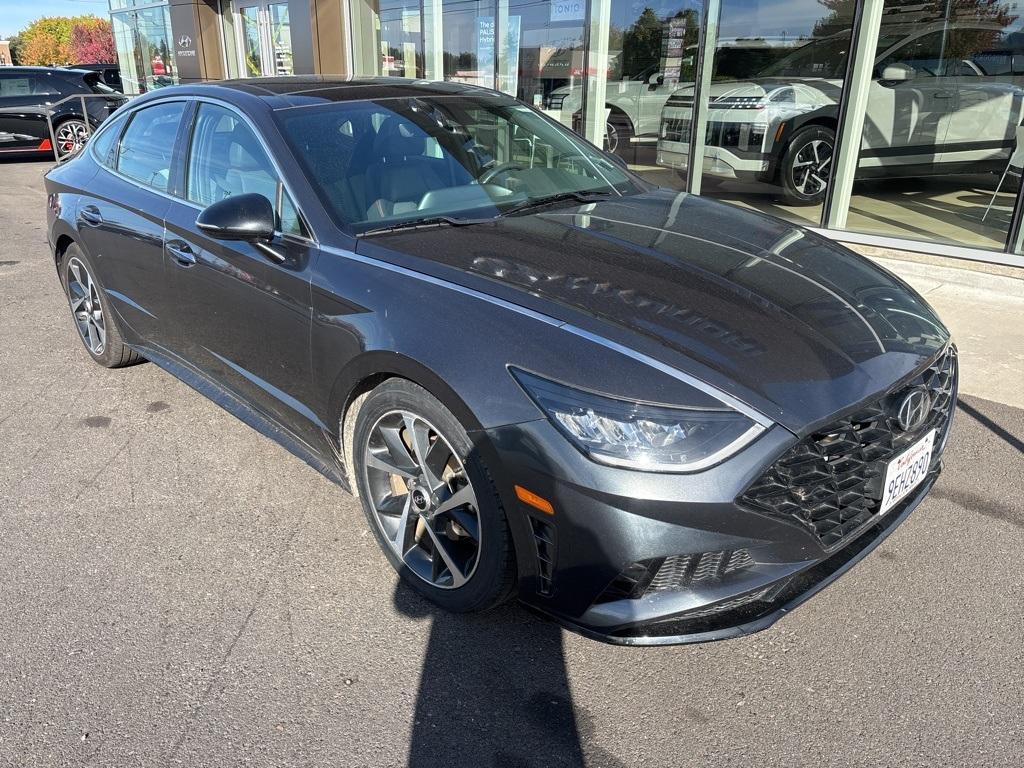 used 2023 Hyundai Sonata car, priced at $19,999