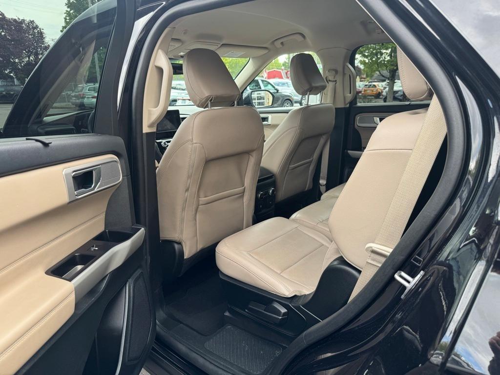 used 2023 Ford Explorer car, priced at $33,756