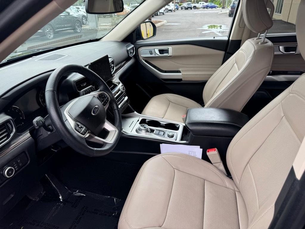 used 2023 Ford Explorer car, priced at $33,756