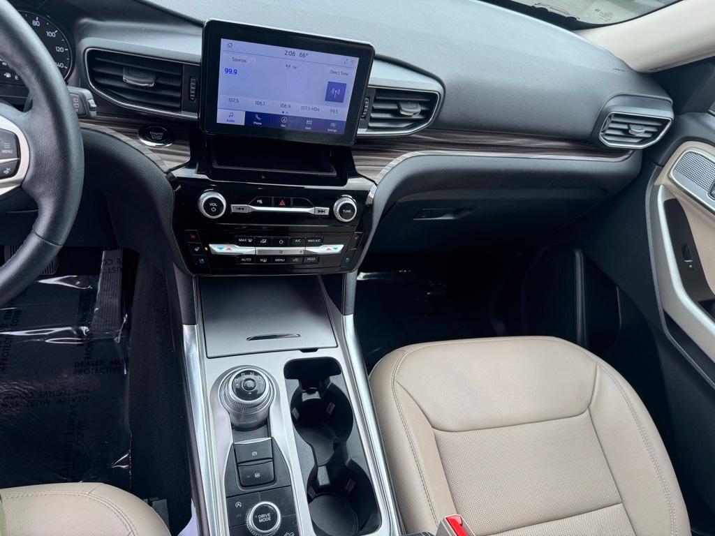 used 2023 Ford Explorer car, priced at $33,756