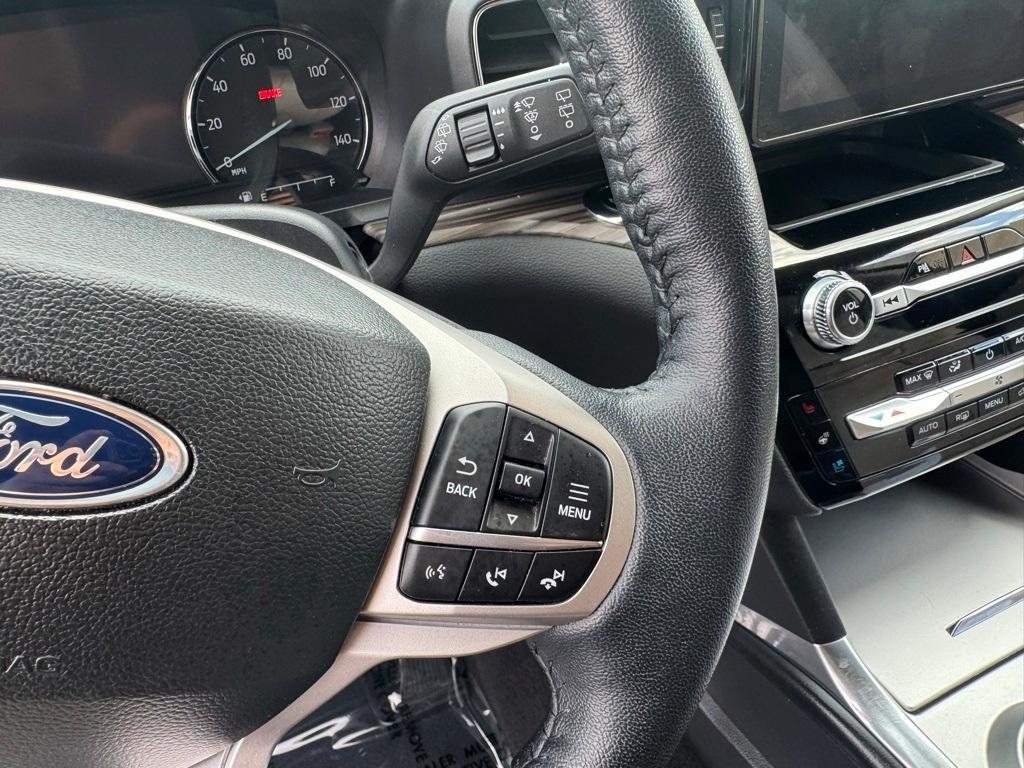 used 2023 Ford Explorer car, priced at $33,756