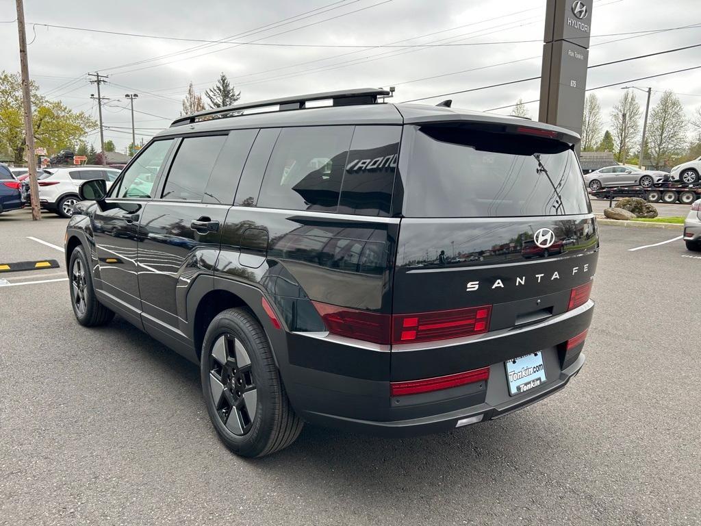 new 2025 Hyundai SANTA FE HEV car, priced at $39,075