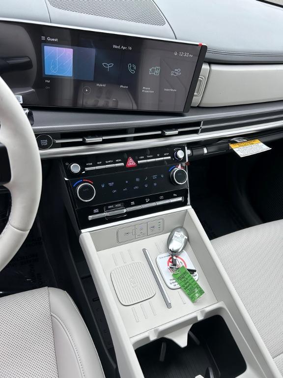 new 2025 Hyundai SANTA FE HEV car, priced at $39,075