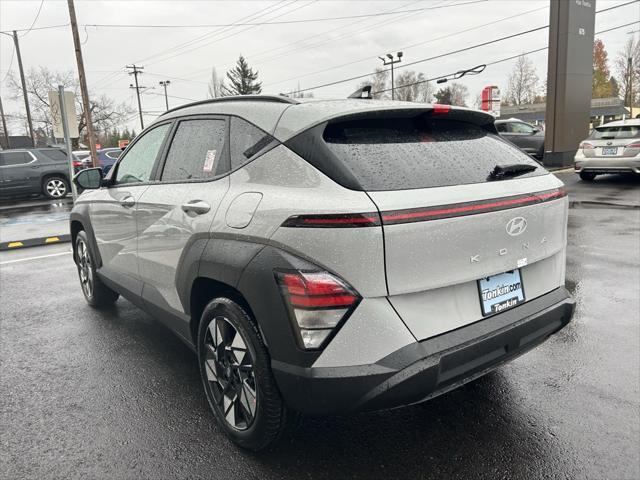 new 2025 Hyundai Kona car, priced at $28,429