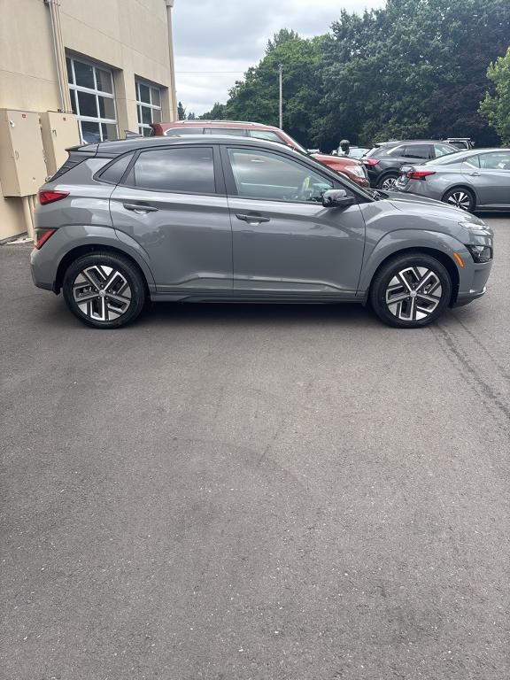 used 2022 Hyundai Kona EV car, priced at $21,998