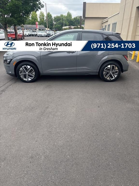 used 2022 Hyundai Kona EV car, priced at $21,998