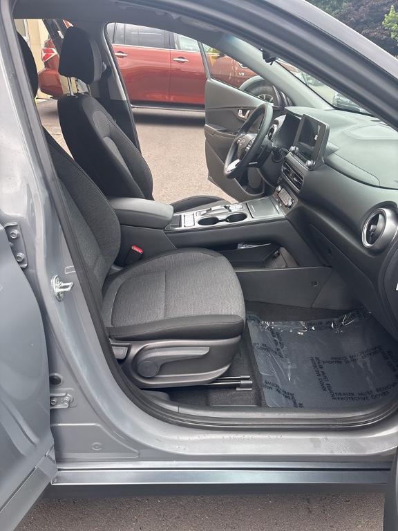 used 2022 Hyundai Kona EV car, priced at $21,998